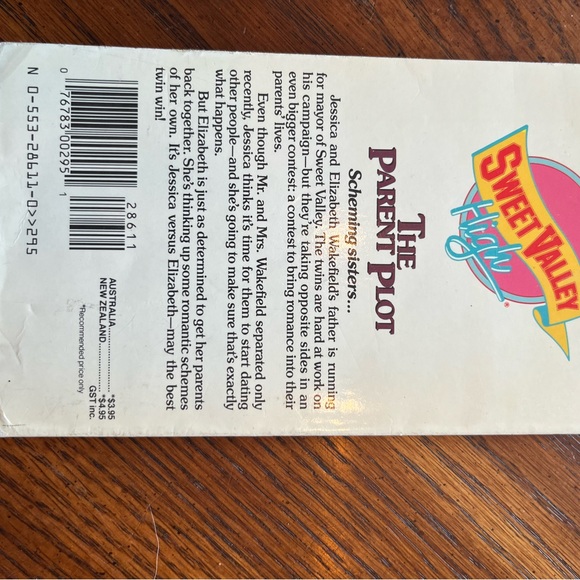 Vintage 1980s Sweet Valley High paperback novel teen books | set of 5 - Picture 13 of 14